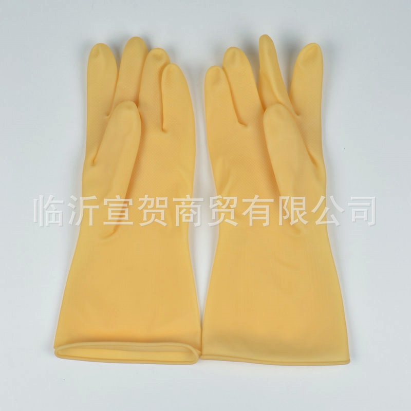 Leather Work Factory - Anti Slip Waterproof Thickened Work Gloves