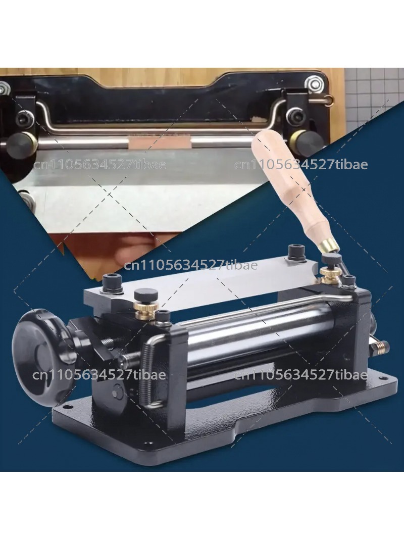 Skiver Leather Thin - Manual Leather Peeling Machine Adjust Thinning