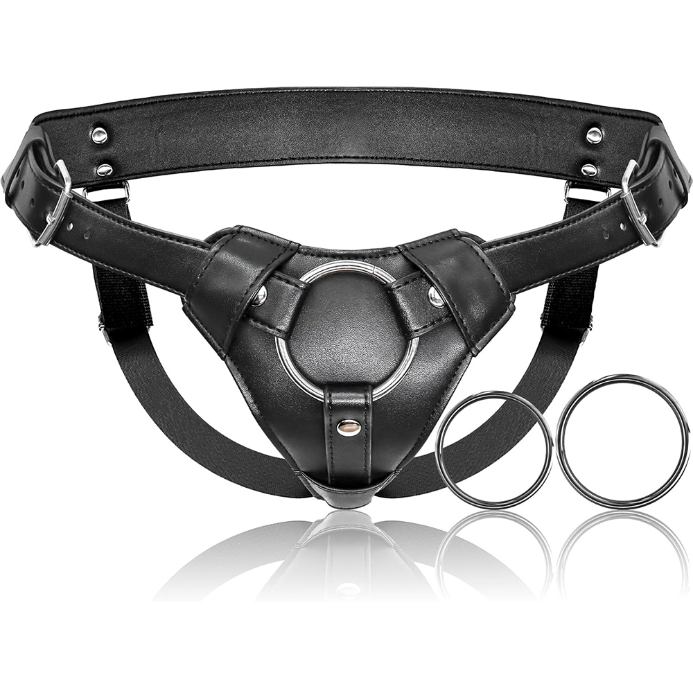 Leatherwork Fasteners - Strap On Dildo Harness Adult Sex