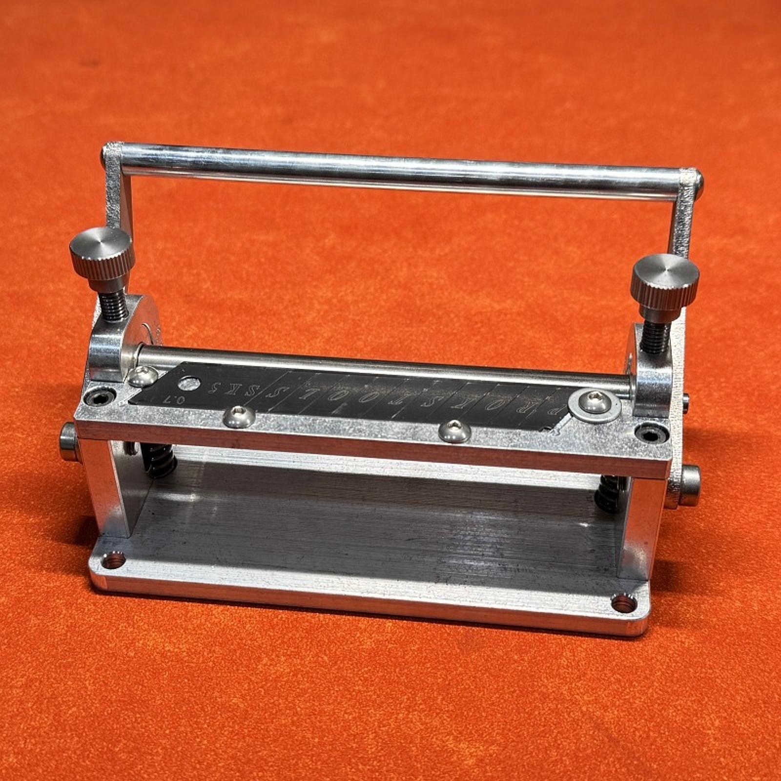 Skiver Leather Thin - Manual Leather Peeling Machine, Leather Edge