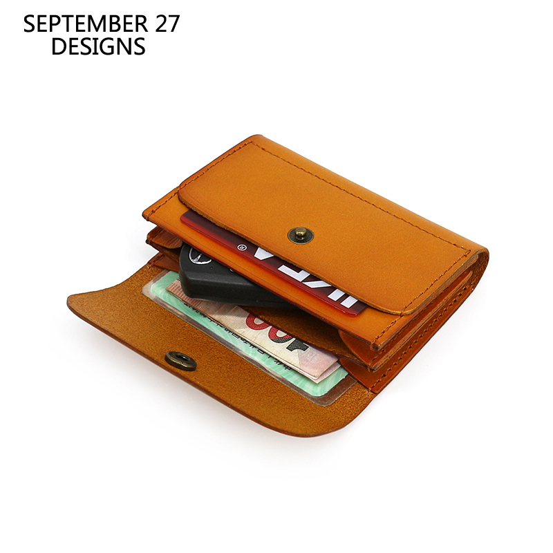 Leatherwork Fasteners - Mini Waist Bag Men Genuine Leather