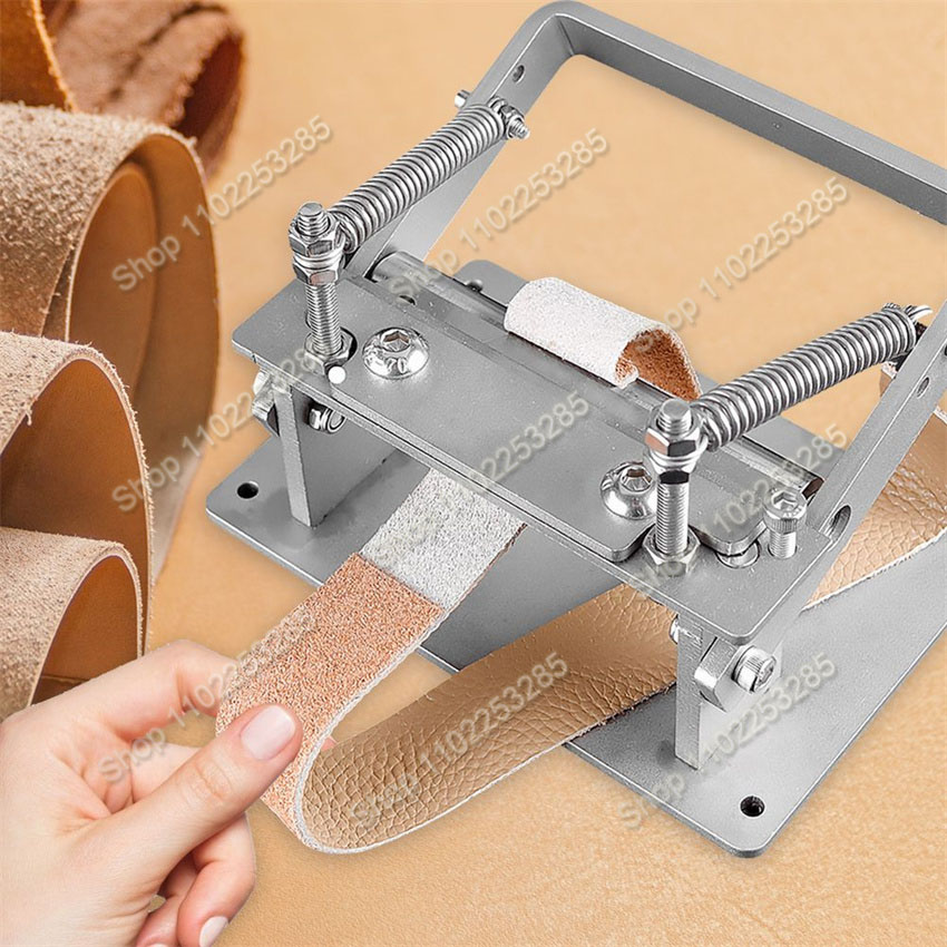 Skiver Leather Thin - Manual Leather Skiving Machine Strip Belt