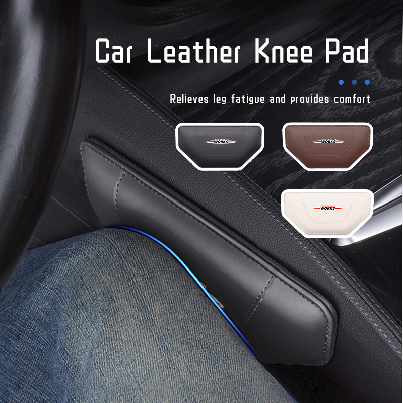 Leather Work Knee Pads - Car Armrest Elbow Pad Leather Auto
