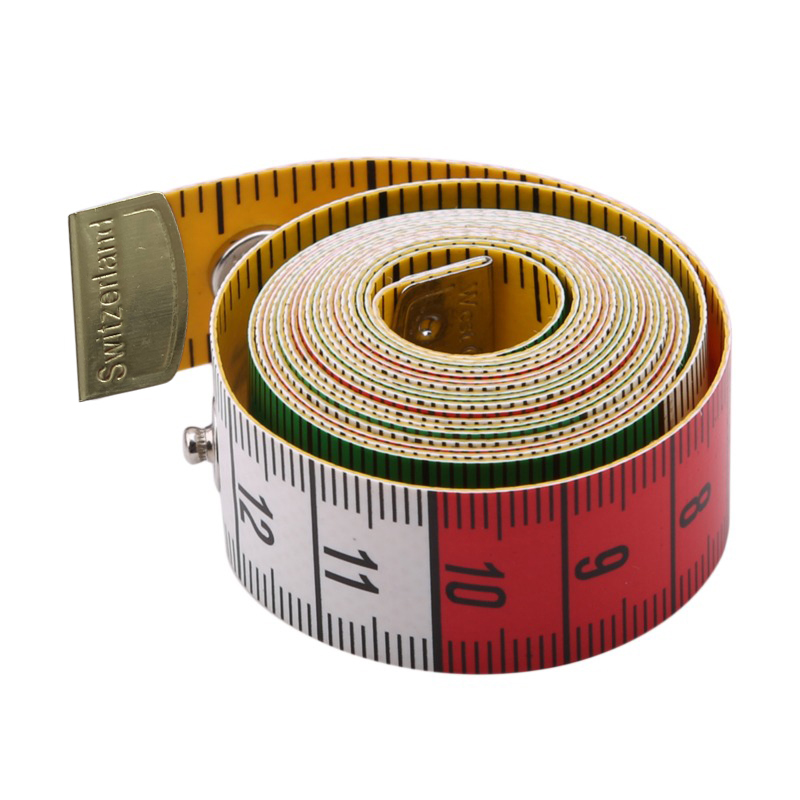 Leatherwork Ruler - 1.5M Soft Tape Measure Tailor's Tape