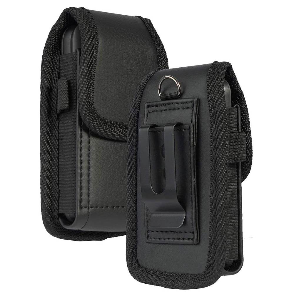Leatherwork Fasteners - Phone Holster for Nokia 2760 PU