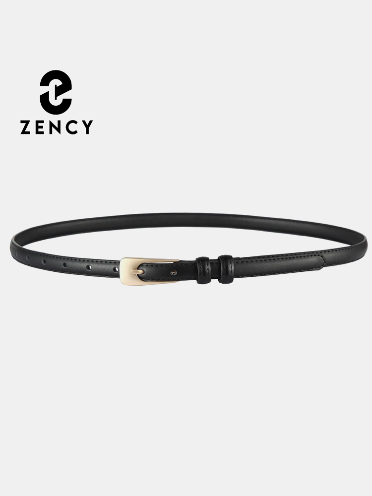 Leather Work Jeans - Women's Two Layer Leather Belts with