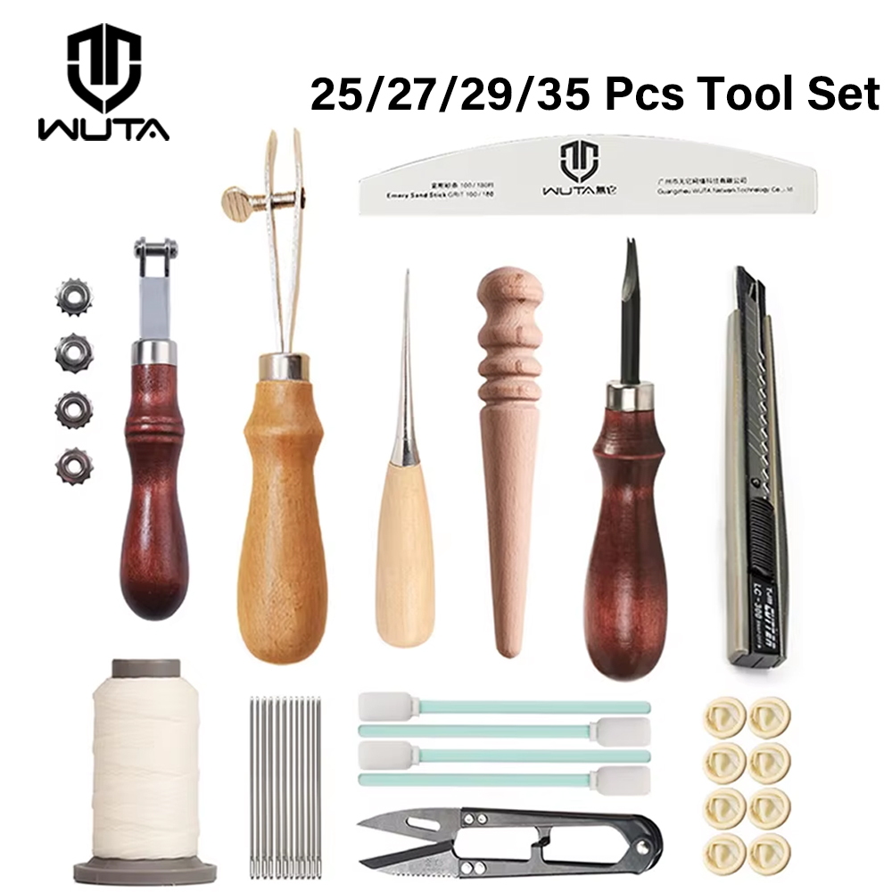Leatherwork Punch - WUTA Professional Leather Craft Tools Kit