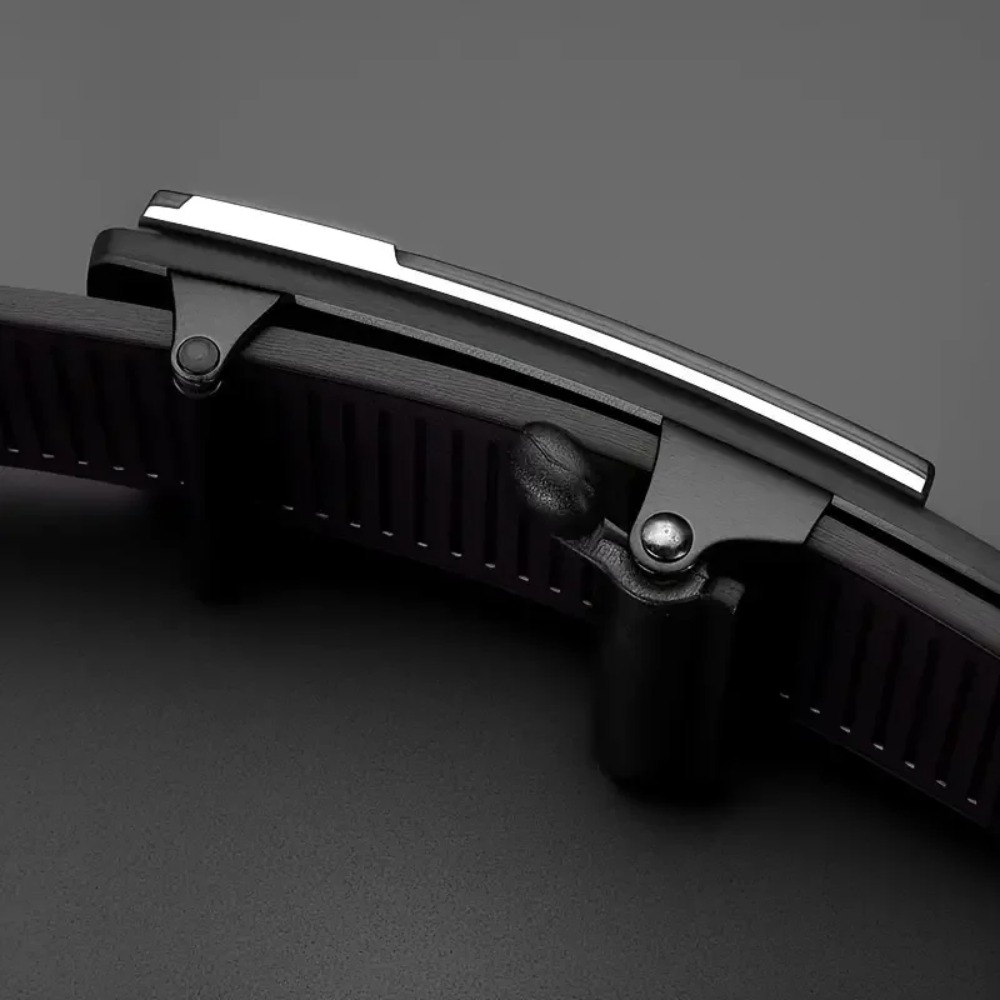 Leather Work Jeans - Fashion PU Leather Men's Business Belt