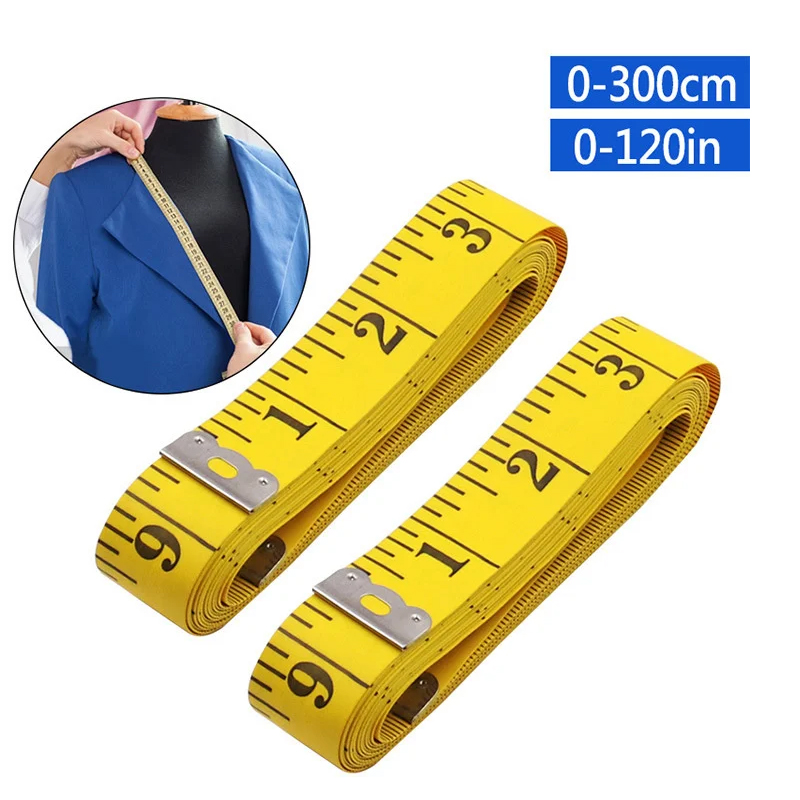 Leatherwork Ruler - 300 Cm 120 Inch Portable Soft