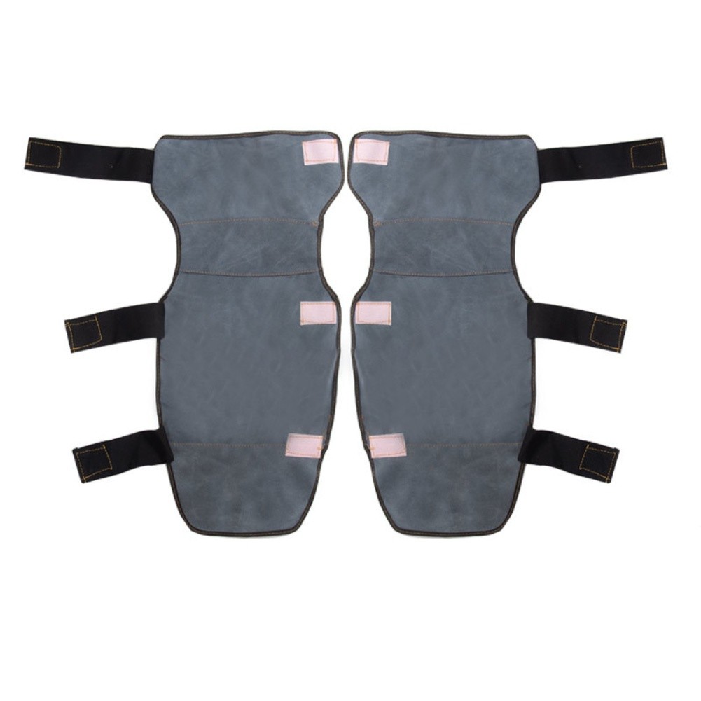 Leather Work Knee Pads - 2Pcs Welding Work Knee Protection Pad