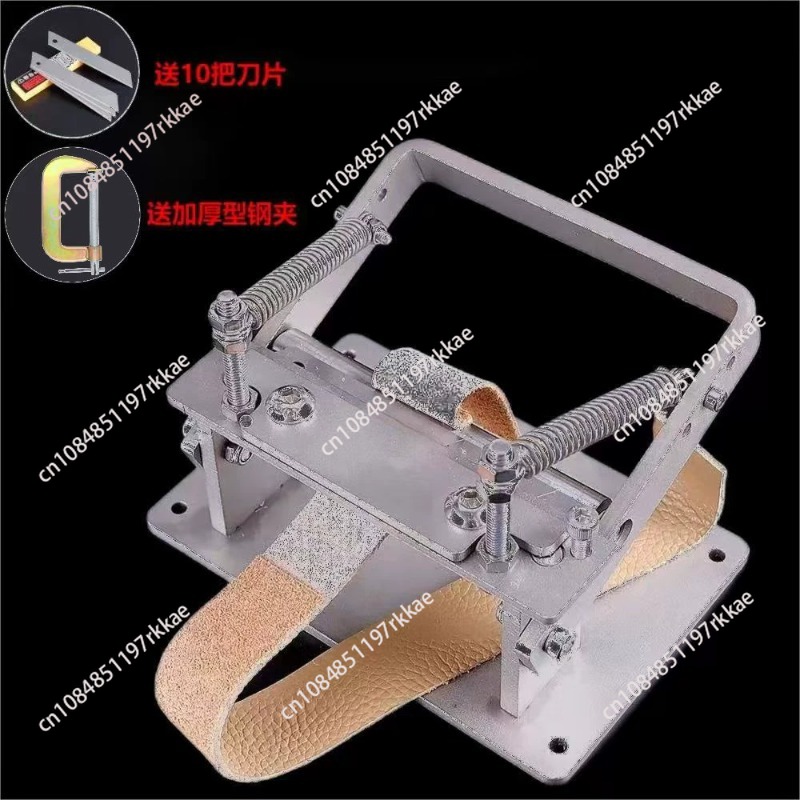Manual Leather Skiving Machine - Skiver Leather Thin ulasan dan harga