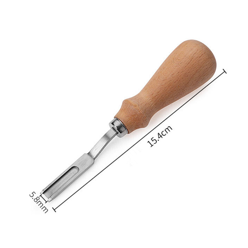 Leather Edge Skiver Beveler, W - Skiver Leather Thin ulasan dan harga