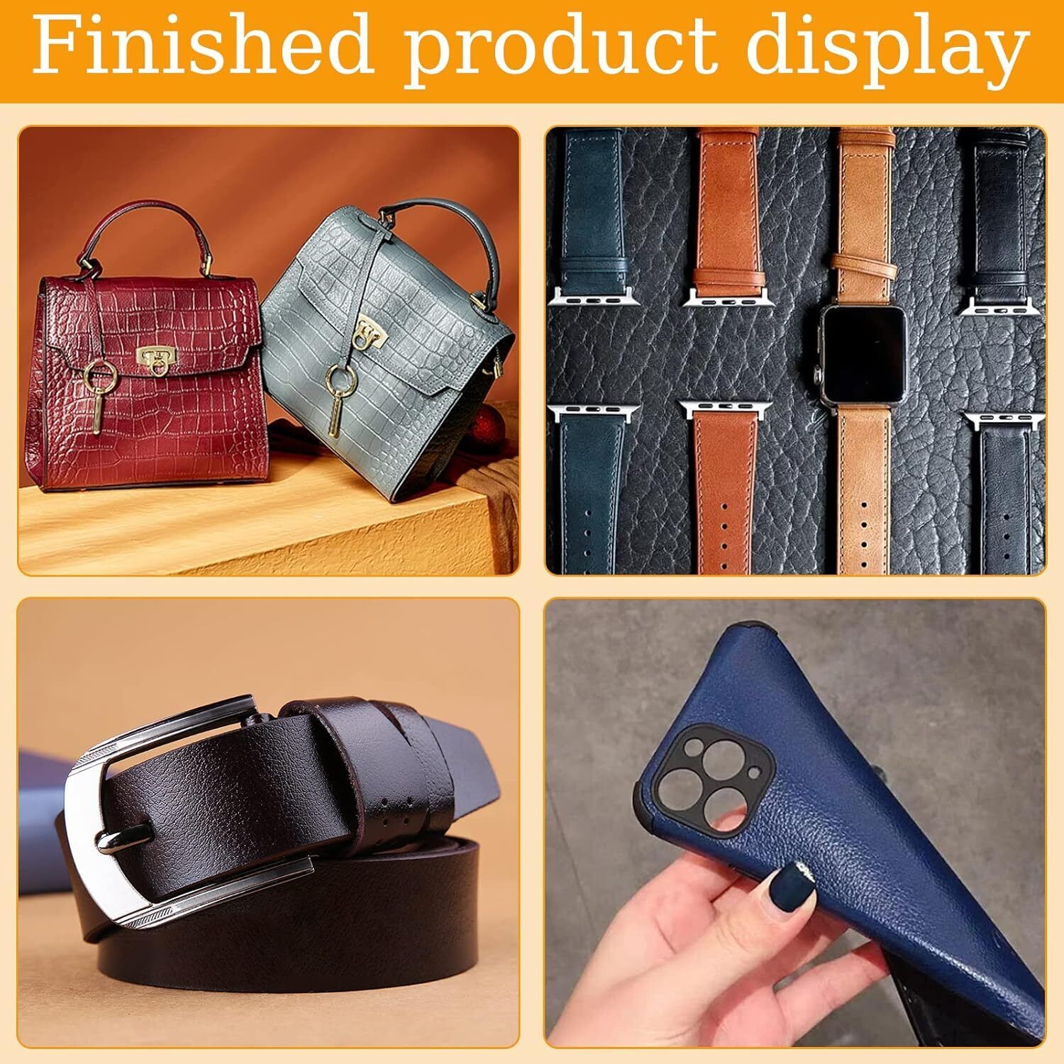 15Pcs Leather Circle Cutter To - Leatherwork Punch ulasan dan harga