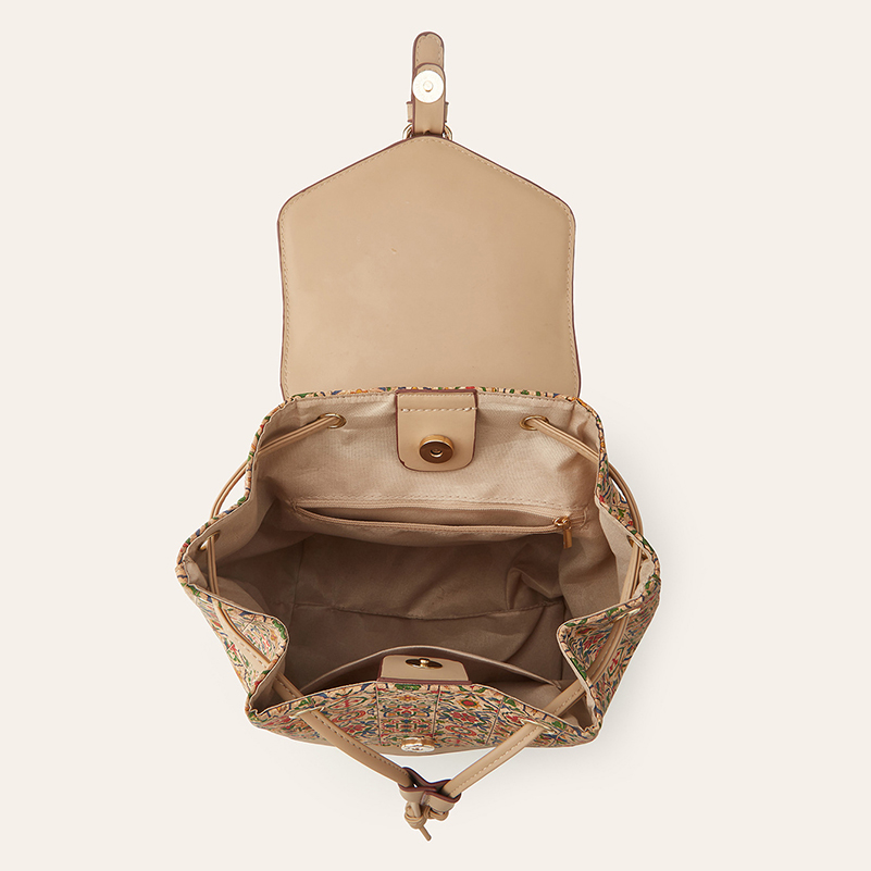 Backpack Bags Retro Cork Leath - Leather Work Backpack ulasan dan harga