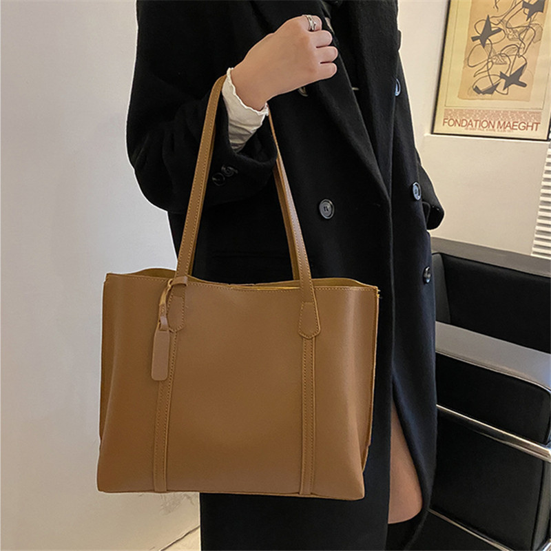 Classic Black Faux Leather Tot - Leatherwork Fasteners ulasan dan harga