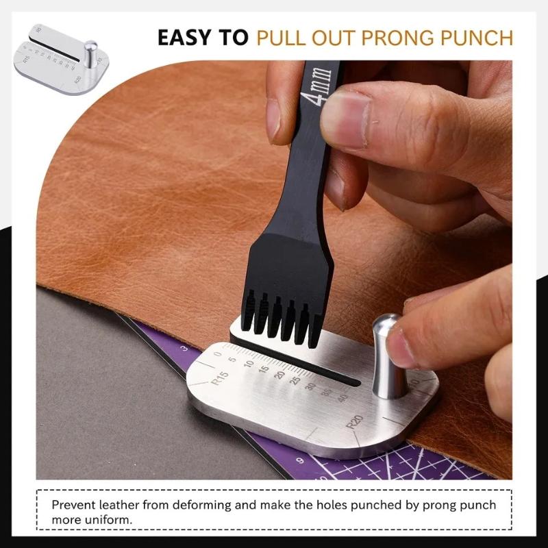 Leather Working Stitching Punc - Leatherwork Punch ulasan dan harga