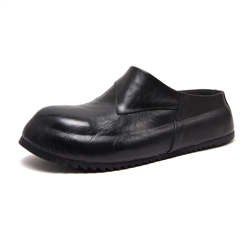 Designer Luxury Genuine Leathe - Leather Work Flats ulasan dan harga
