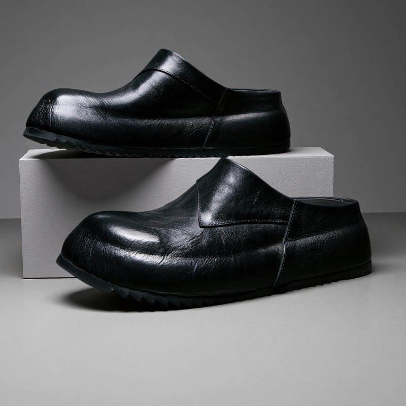 Designer Luxury Genuine Leathe - Leather Work Flats ulasan dan harga