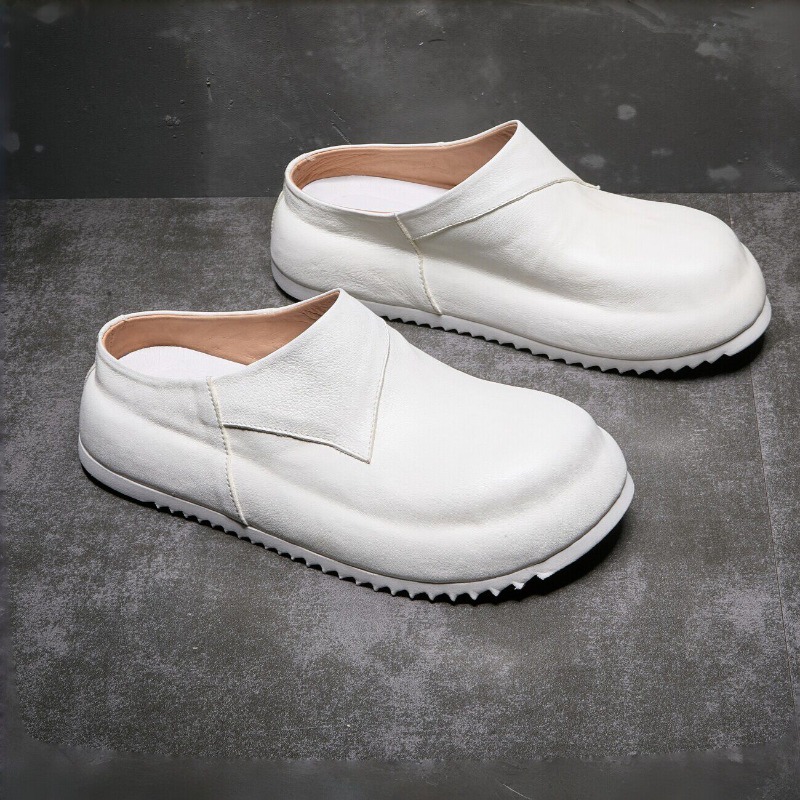 Designer Luxury Genuine Leathe - Leather Work Flats ulasan dan harga