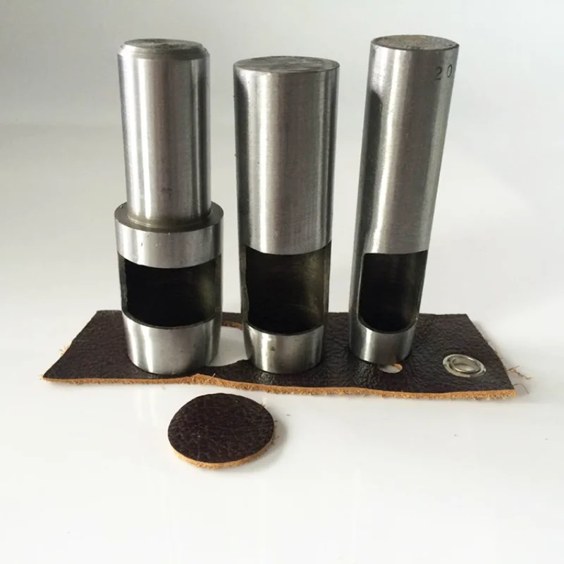 1Pcs Hollow Punch Tool Calibre - Leatherwork Or Leathercraft ulasan dan harga