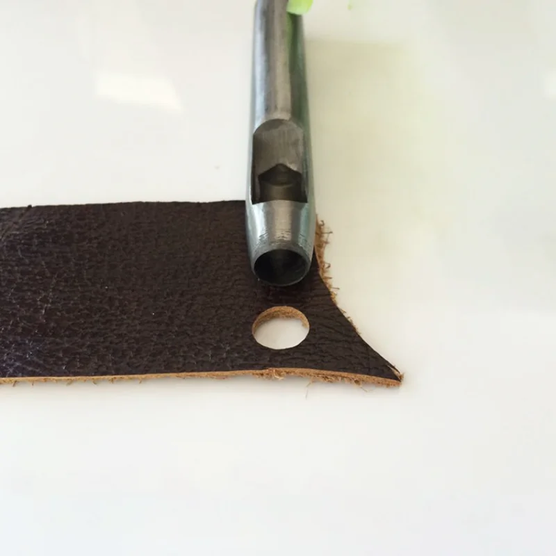 1Pcs Hollow Punch Tool Calibre - Leatherwork Or Leathercraft ulasan dan harga