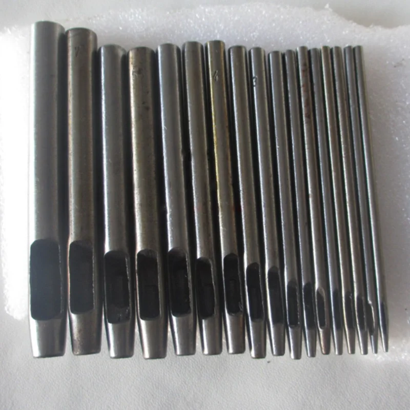 1Pcs Hollow Punch Tool Calibre - Leatherwork Or Leathercraft ulasan dan harga