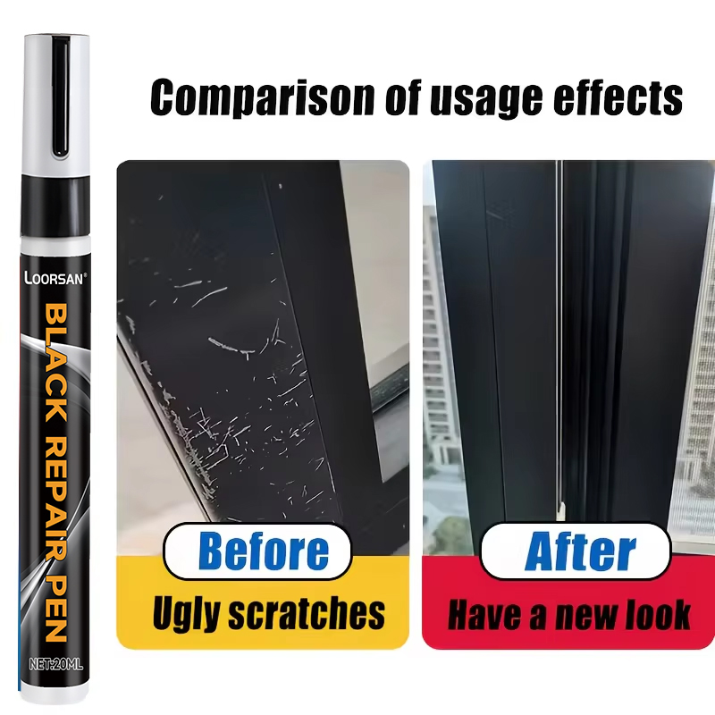 Black Touch Up Paint Pen Car I - Leather Dye Finish ulasan dan harga