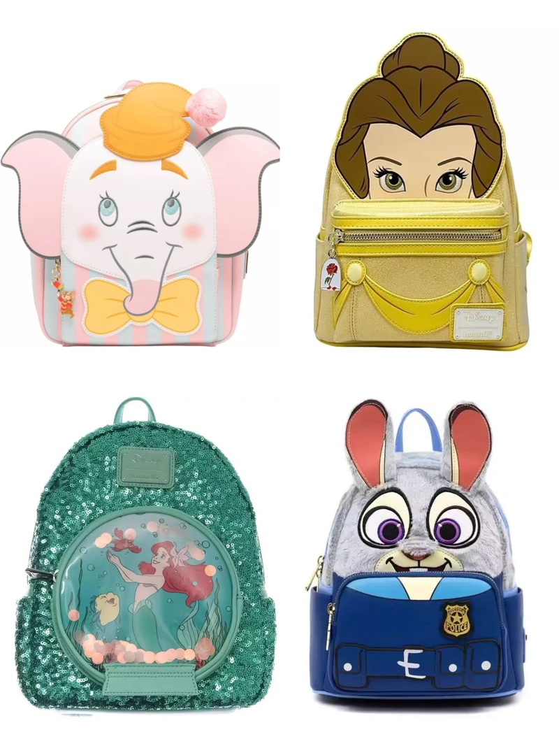 New Pink Faux Leather Mini Bac - Leather Work Backpack ulasan dan harga