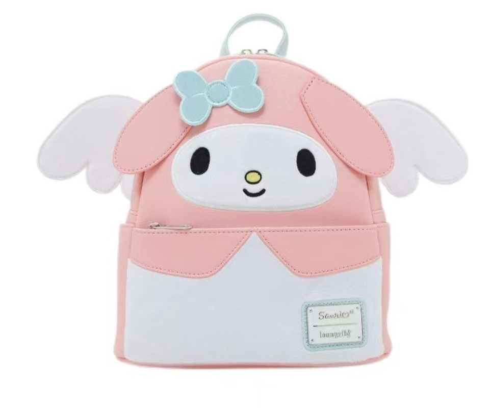 New Pink Faux Leather Mini Bac - Leather Work Backpack ulasan dan harga