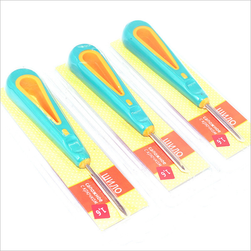 1Pcs Leather Sewing Awl Hand S - Leatherwork Punch ulasan dan harga