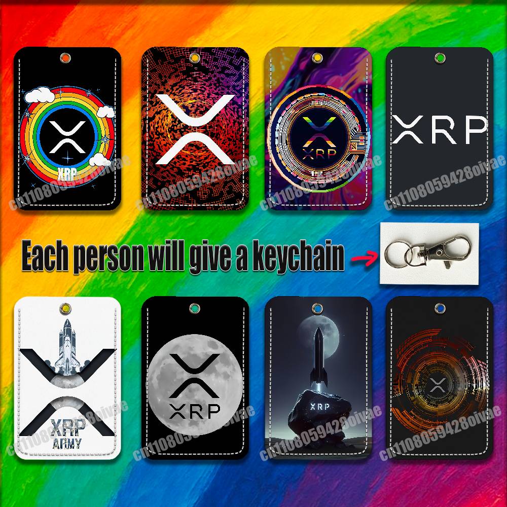 Xrp Ripple Crypto Digital Curr - Leather Work Bag ulasan dan harga