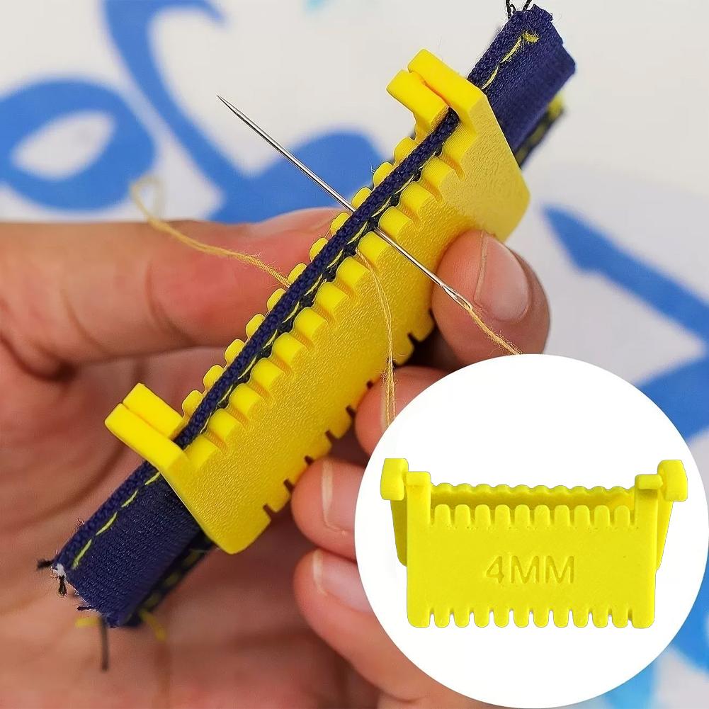 Clip-On Sewing Ruler 2/3/4MM S - Leatherwork Ruler ulasan dan harga