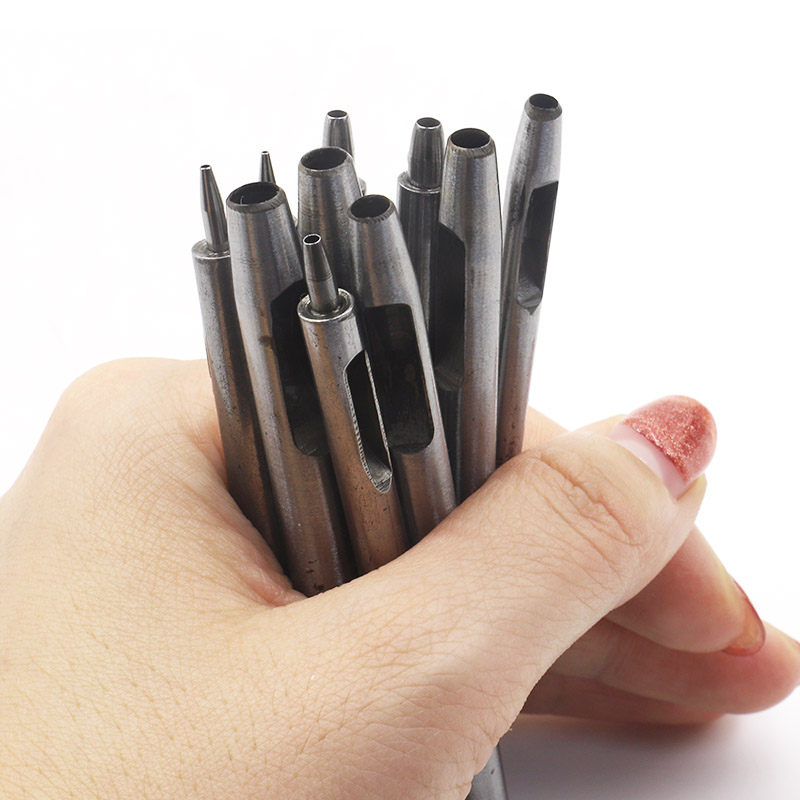 10pcs Rotary Leather Hole Punc - Leatherwork Punch ulasan dan harga