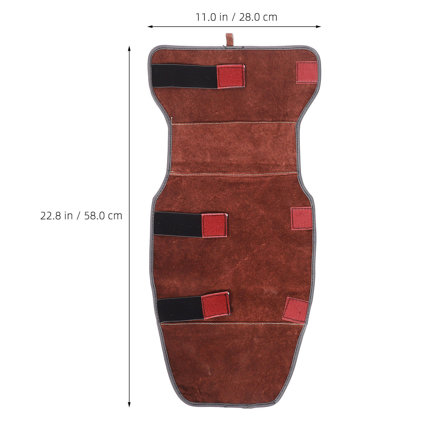 1Pair Heavy Duty Welding Knee  - Leather Work Knee Pads ulasan dan harga
