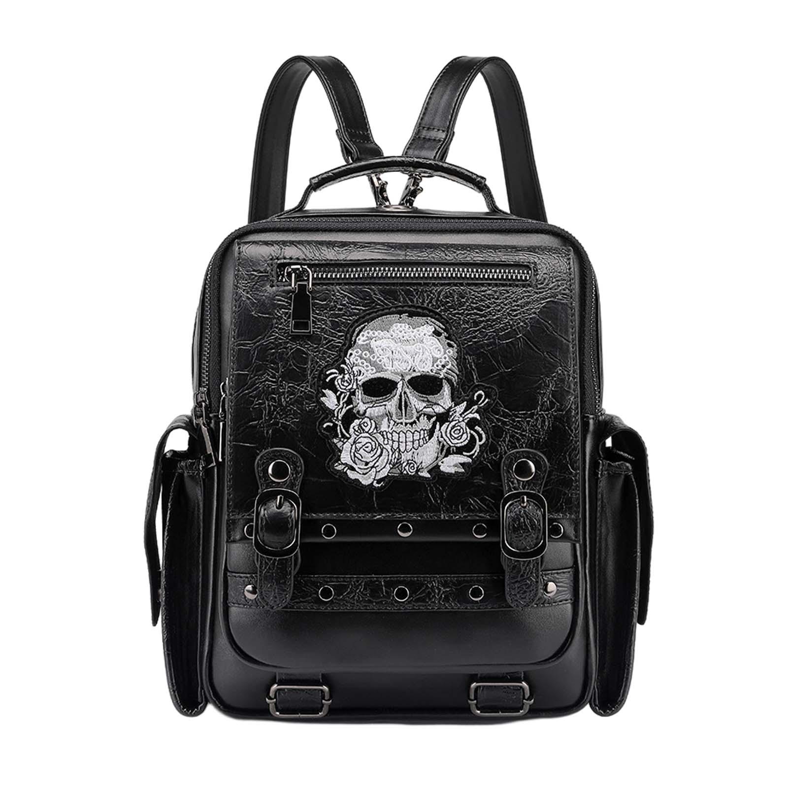 Steampunk Rucksack Cosplay Lig - Leather Work Rucksack Mens ulasan dan harga