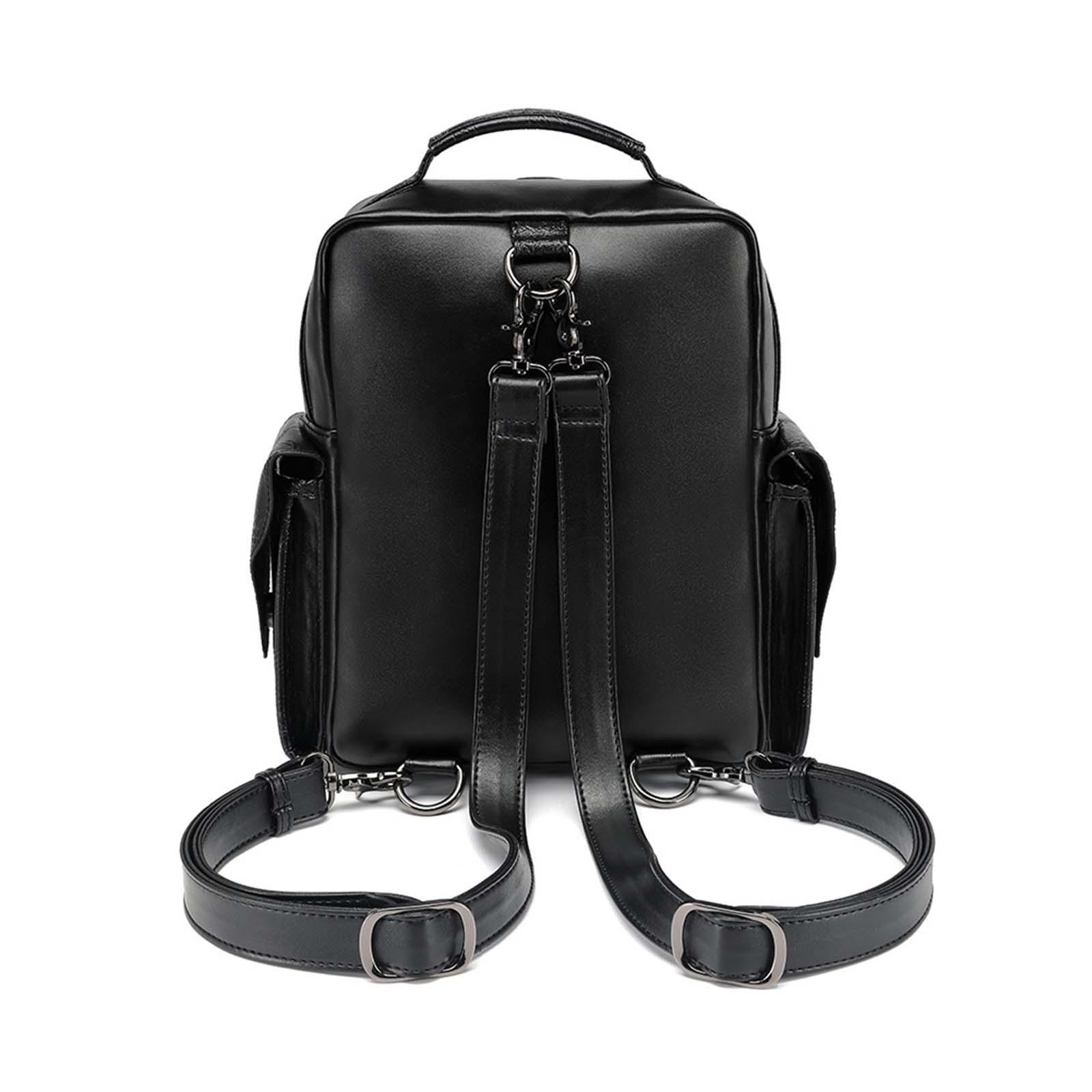 Steampunk Rucksack Cosplay Lig - Leather Work Rucksack Mens ulasan dan harga