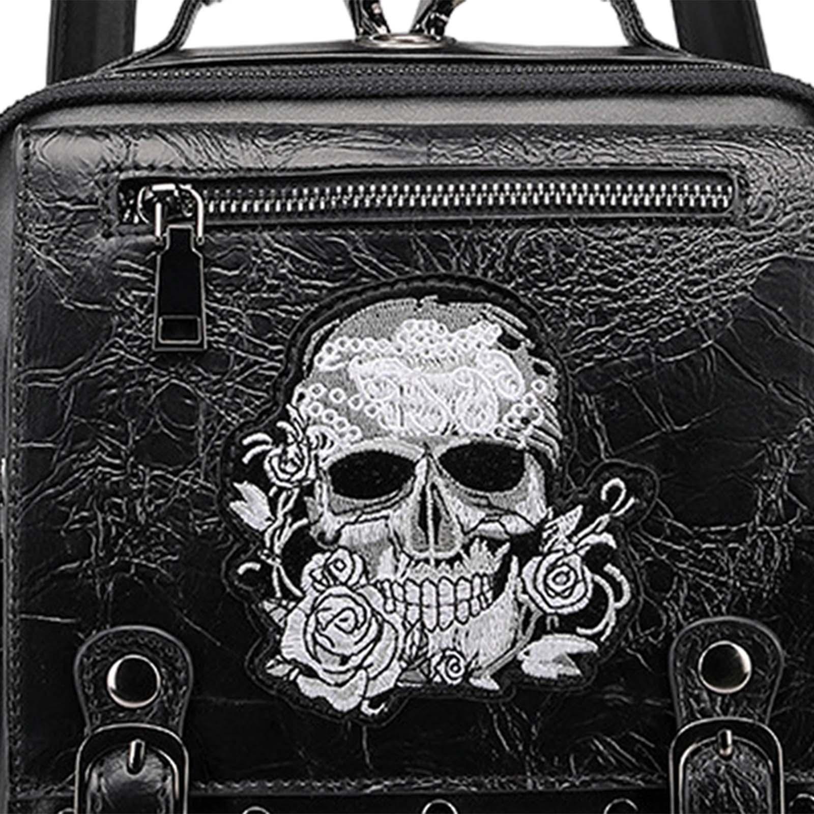 Steampunk Rucksack Cosplay Lig - Leather Work Rucksack Mens ulasan dan harga