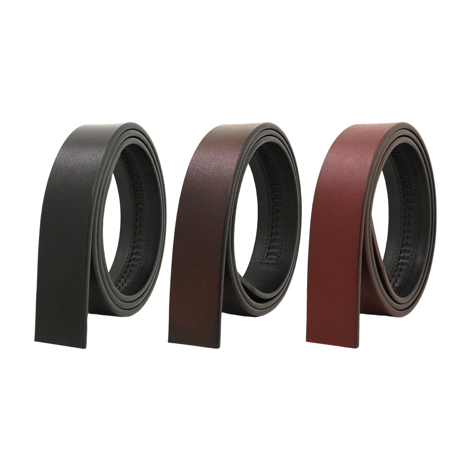 Leather No Buckle Belt Adjusta - Leather Work Jeans ulasan dan harga