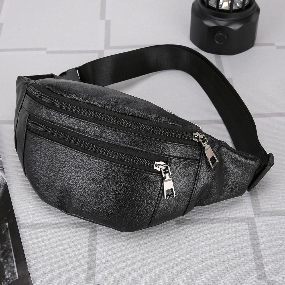 Multifunctional Crossbody Cash - Leather Work Bag ulasan dan harga