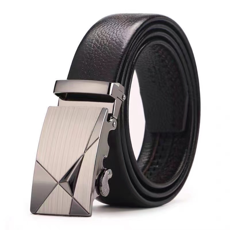 Fashion Business Men's Belt Ge - Leather Work Jeans ulasan dan harga