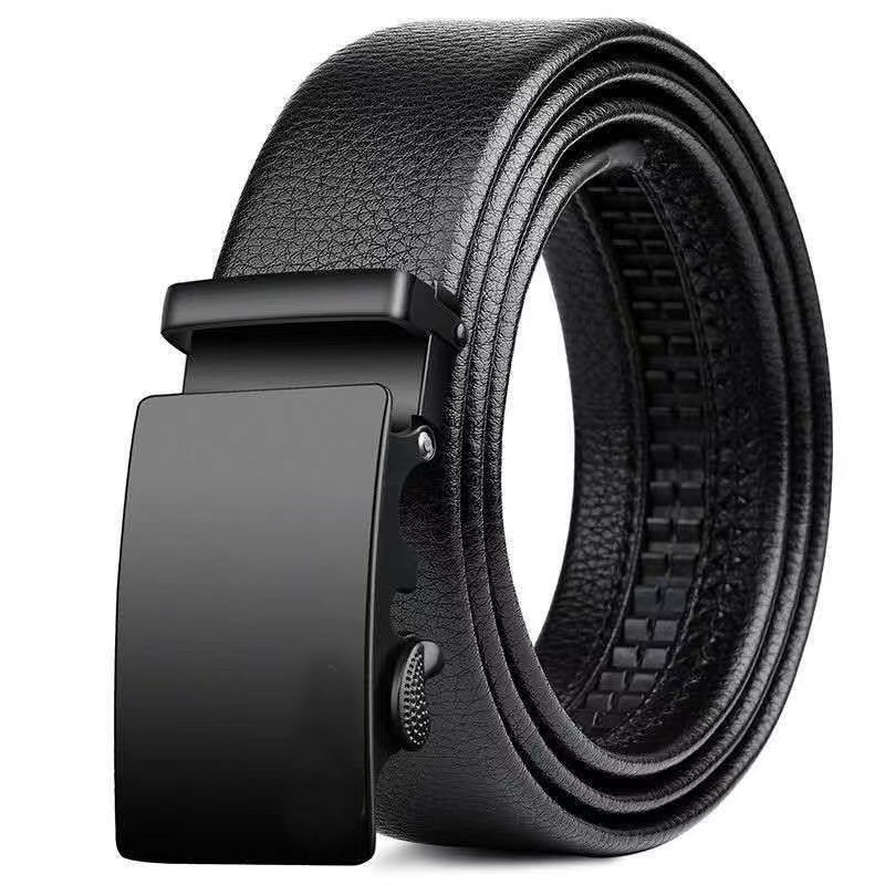 Fashion Business Men's Belt Ge - Leather Work Jeans ulasan dan harga