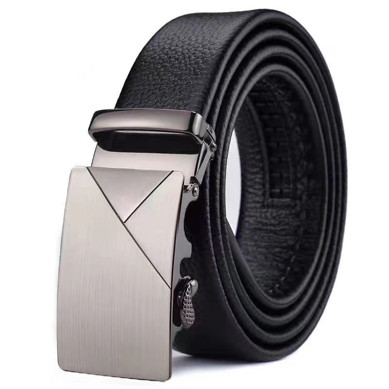 Fashion Business Men's Belt Ge - Leather Work Jeans ulasan dan harga