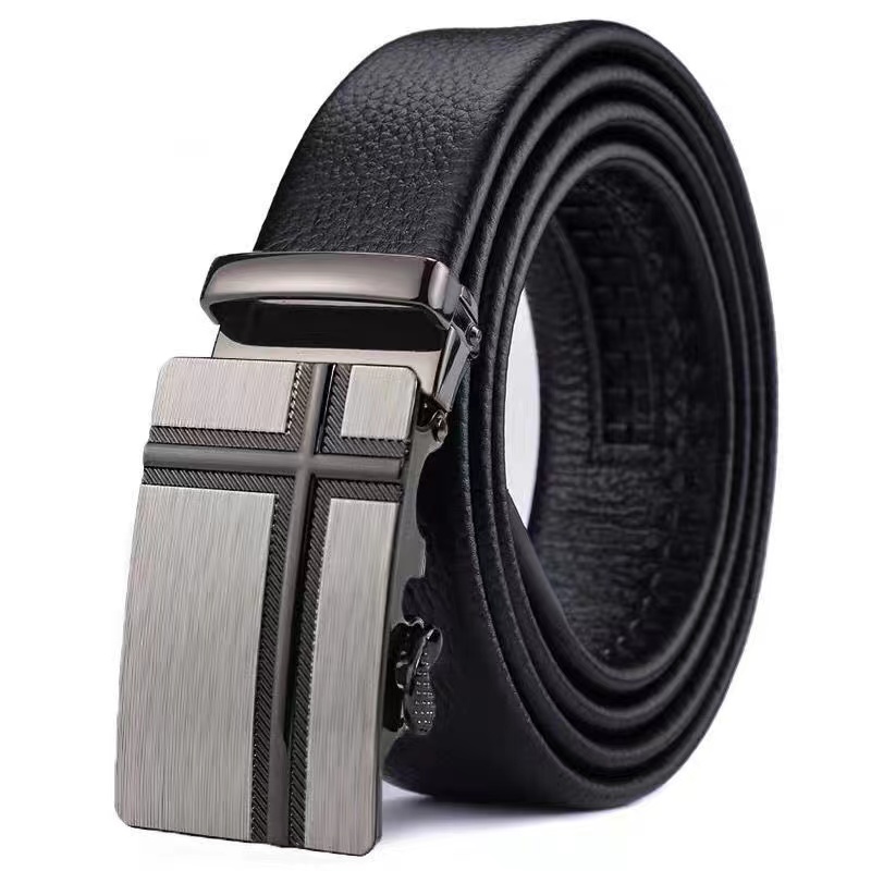 Fashion Business Men's Belt Ge - Leather Work Jeans ulasan dan harga