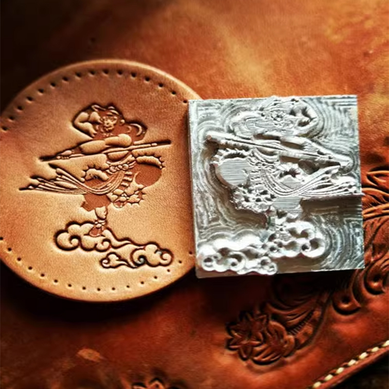 Monkey King pattern Hand-work  - Leatherwork Punch ulasan dan harga