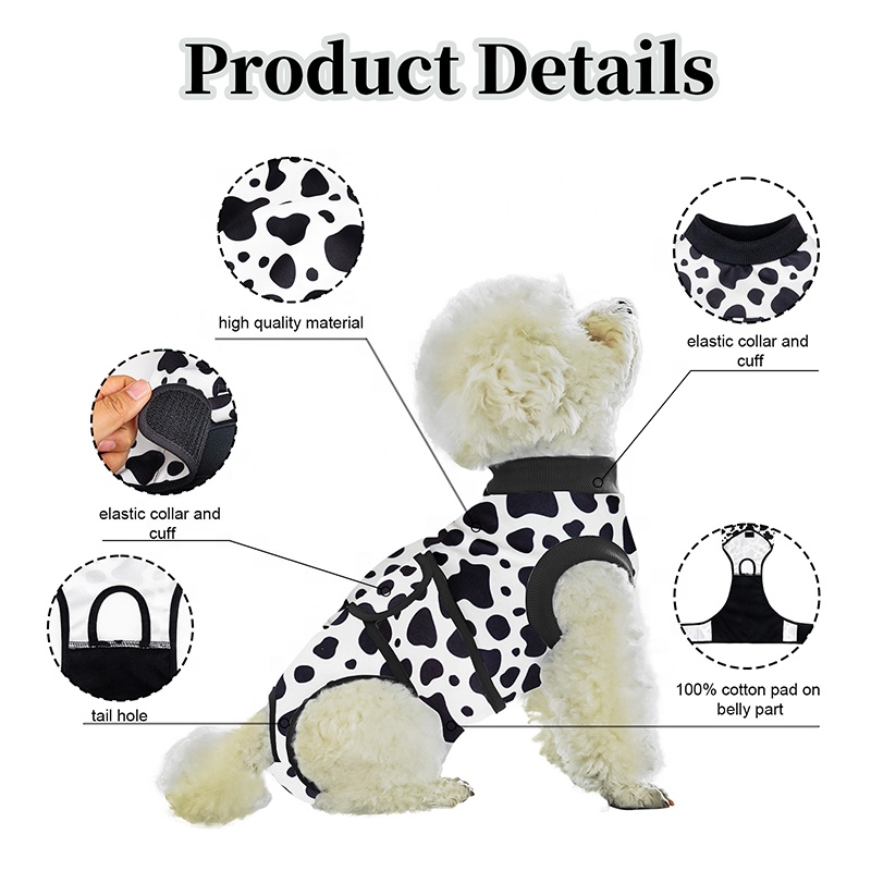 Dog Surgery Suit Female Spay P - Leather Work Factory ulasan dan harga