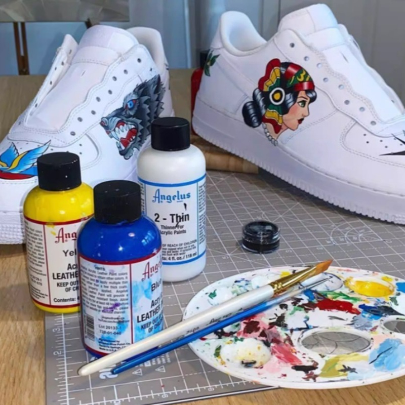 118ML Sneaker Color Changer Ac - Leather Dye Finish ulasan dan harga