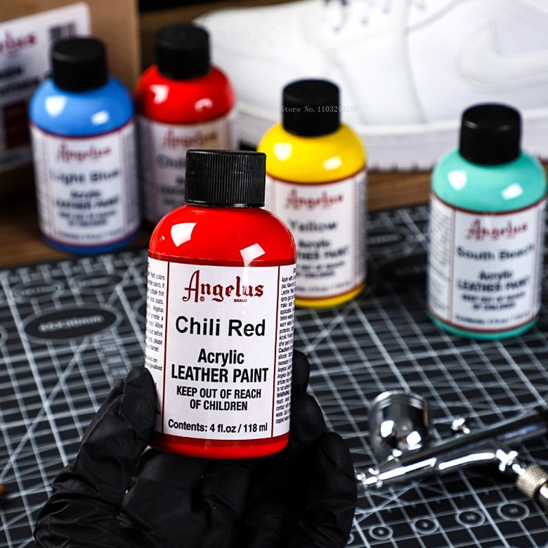 118ML Sneaker Color Changer Ac - Leather Dye Finish ulasan dan harga