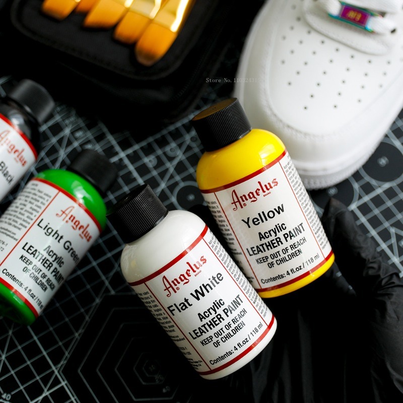 118ML Sneaker Color Changer Ac - Leather Dye Finish ulasan dan harga