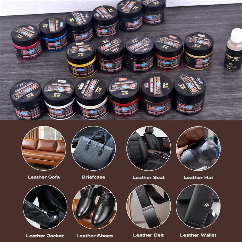 50ml Acrylic Leather Repair Pa - Leather Dye Finish ulasan dan harga