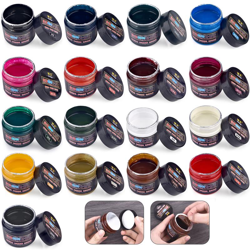50ml Acrylic Leather Repair Pa - Leather Dye Finish ulasan dan harga